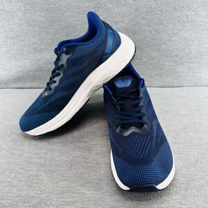 RYIKA - Men's Casual Lace Up Blue Sneakers Size 13  B8